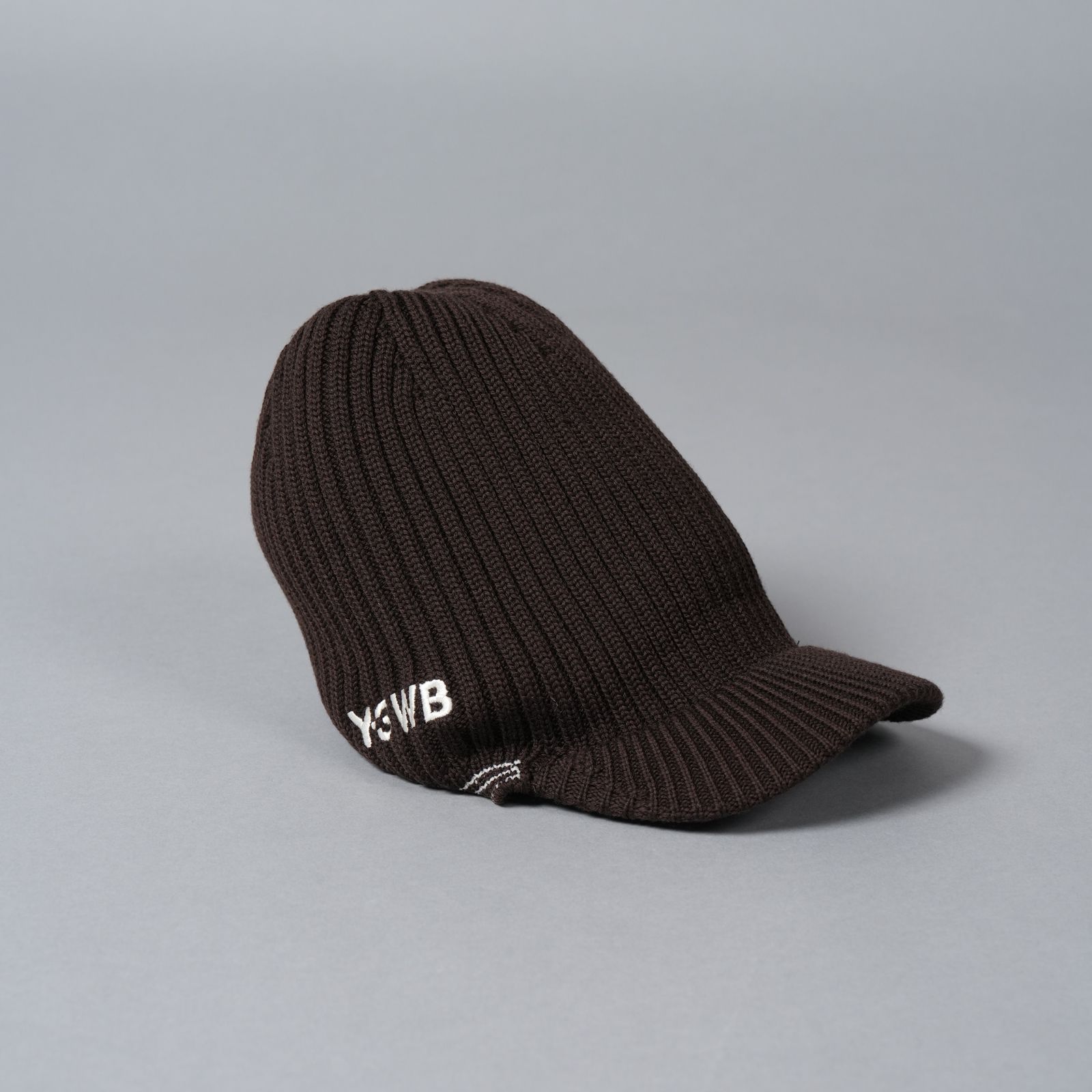 WB Y3 BEANIE CA / ビーニー (ブラウン)