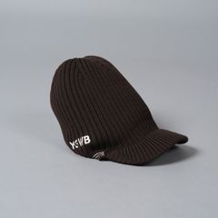 WB Y3 BEANIE CA / ビーニー (ブラウン)