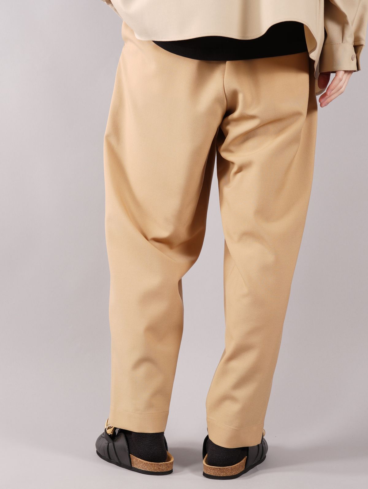 スラックス出品最終日 /MARNI Tropical Wool Easy Trousers | alityan.com - スラックス