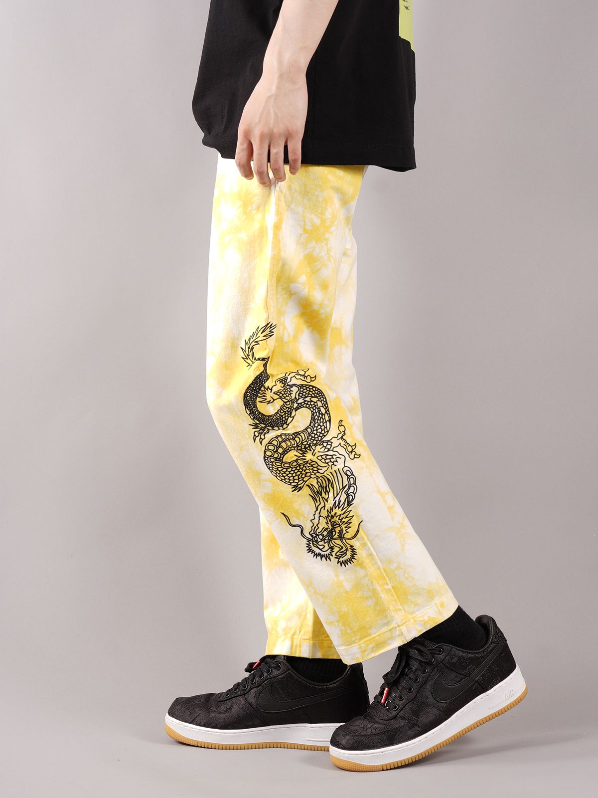 【ラスト1点】CHINO PANTS / チノパンツ (イエロー)