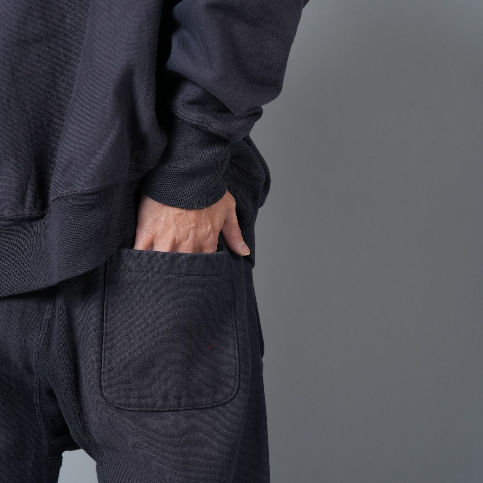 【ラスト1点】SM-YS1-0000-052 / SWT PNT / MX / NAVY / スウェットパンツ (ネイビー)