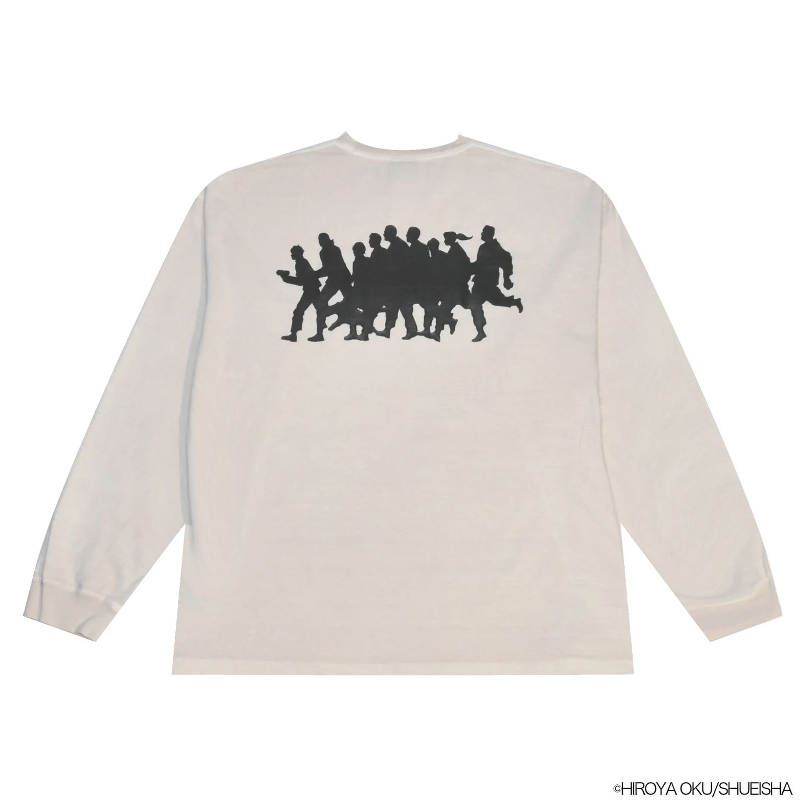 [GANTZ / ガンツ]  TGAM24SM011 / L/S TEE / Tシャツ (ホワイト)