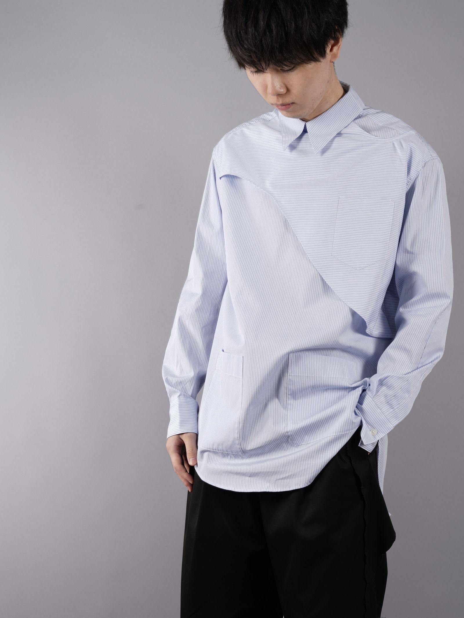 YUKI HASHIMOTO フロントバックシャツ サイズ46 www.krzysztofbialy.com