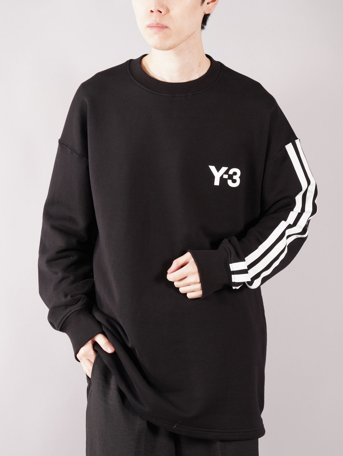 ヨウジヤマモト【新品】21-22SS Y-3 M CH1 CREW SWEATSHIRT