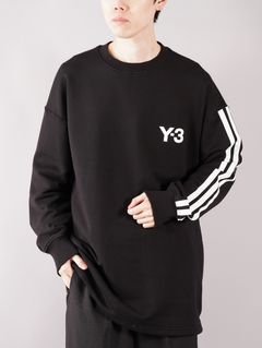 ラスト1点 / M CH1 CREW SWEAT SHIRTS / クルー スウェットシャツ  (ブラック)