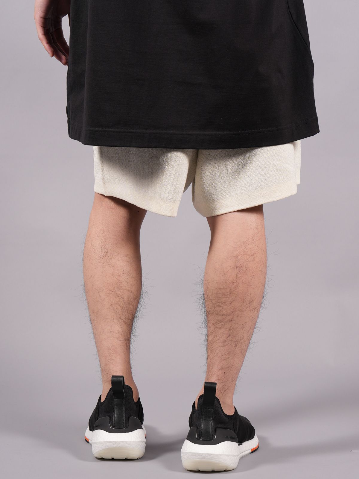 Y-3 - LOGO KNIT SHORTS / ロゴニットショーツ (ブラック) | Confidence