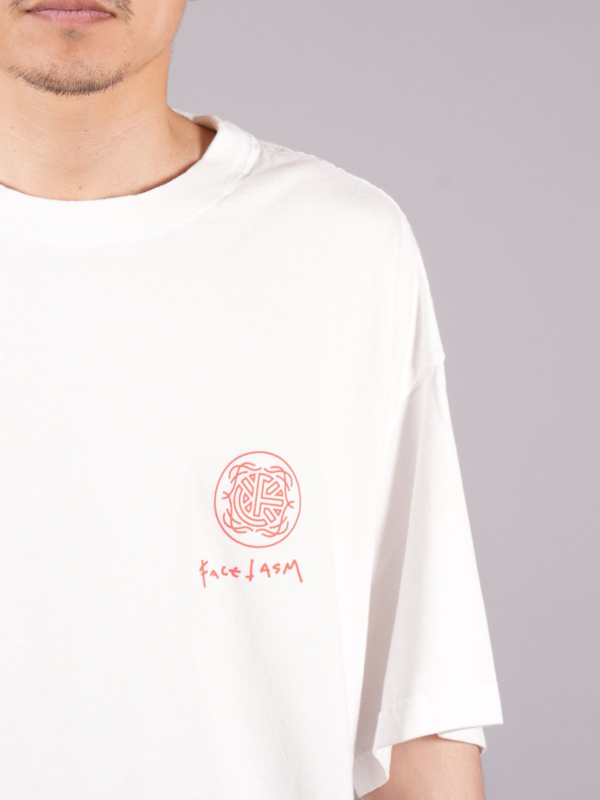 FACETASM - 【ラスト1点】LOGO BIG TEE / ロゴ ビッグTシャツ ...