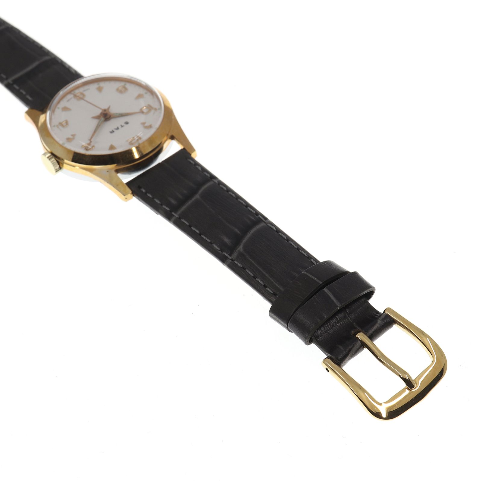 「STAR」watch デッドストック1950s 手巻き スイス メンズ