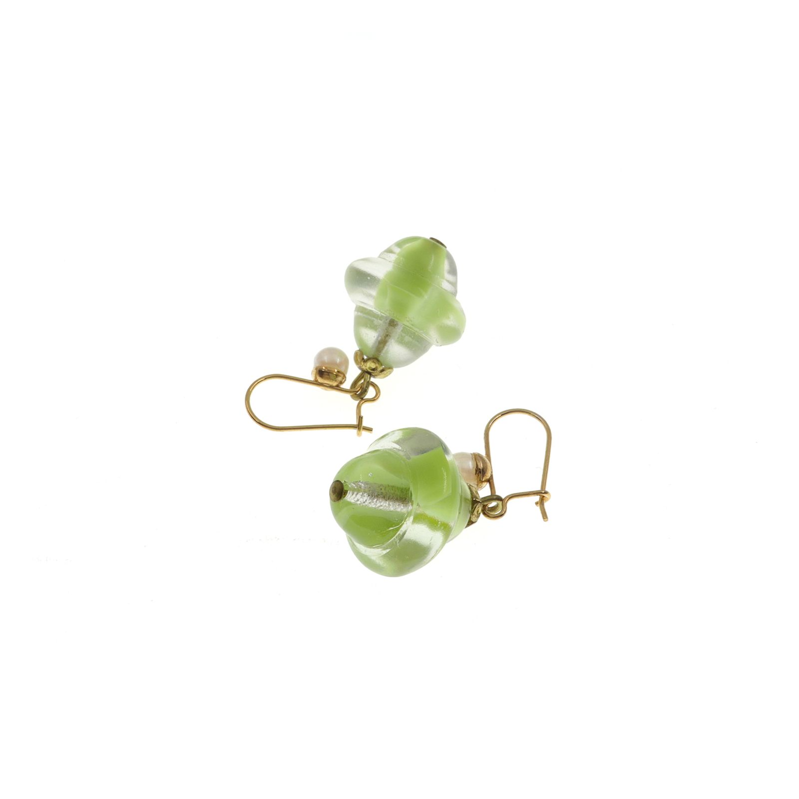「クリアサターン」ピアス フランス