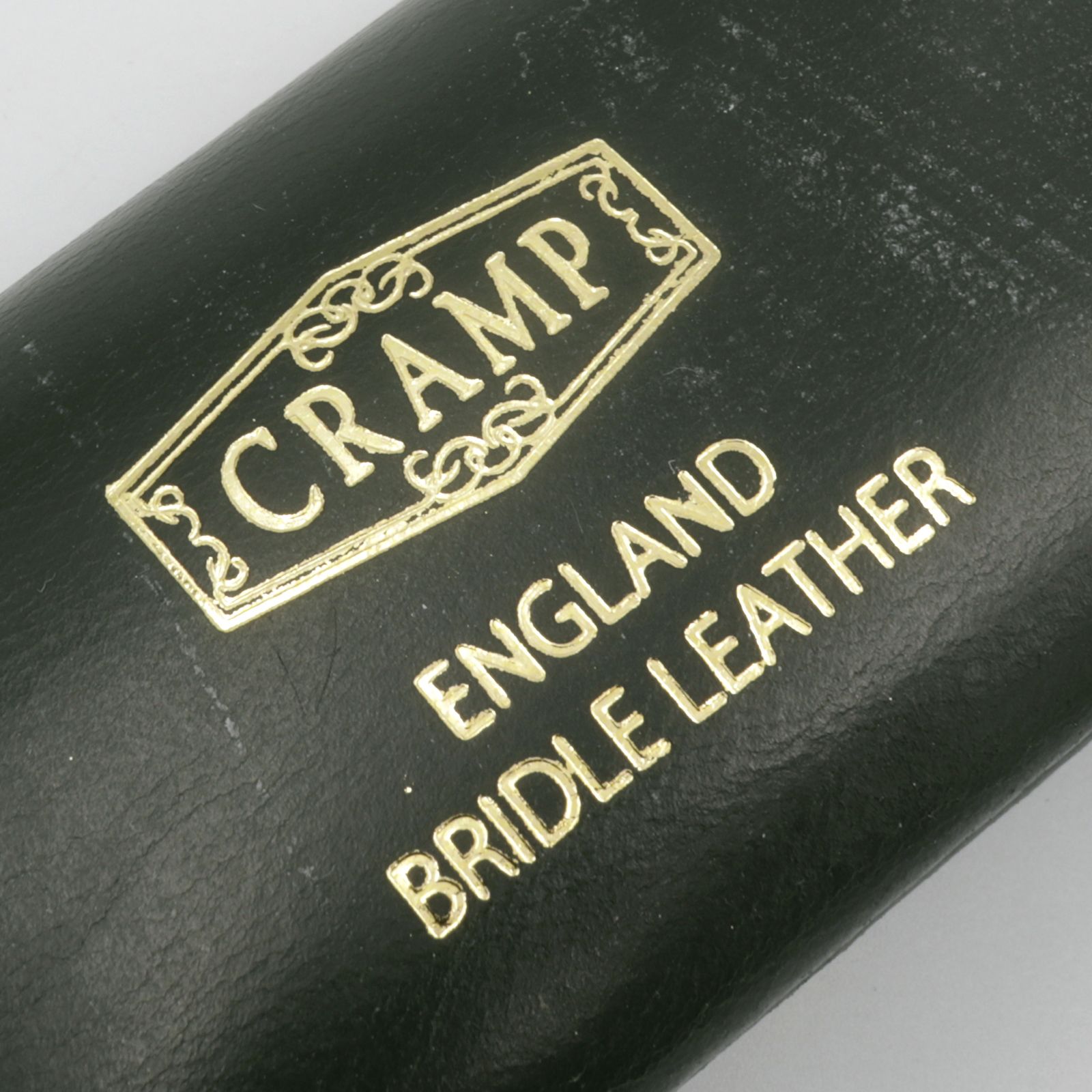 【Cramp】ミニキーケース＆シューホーン ブライドルレザー グリーン
