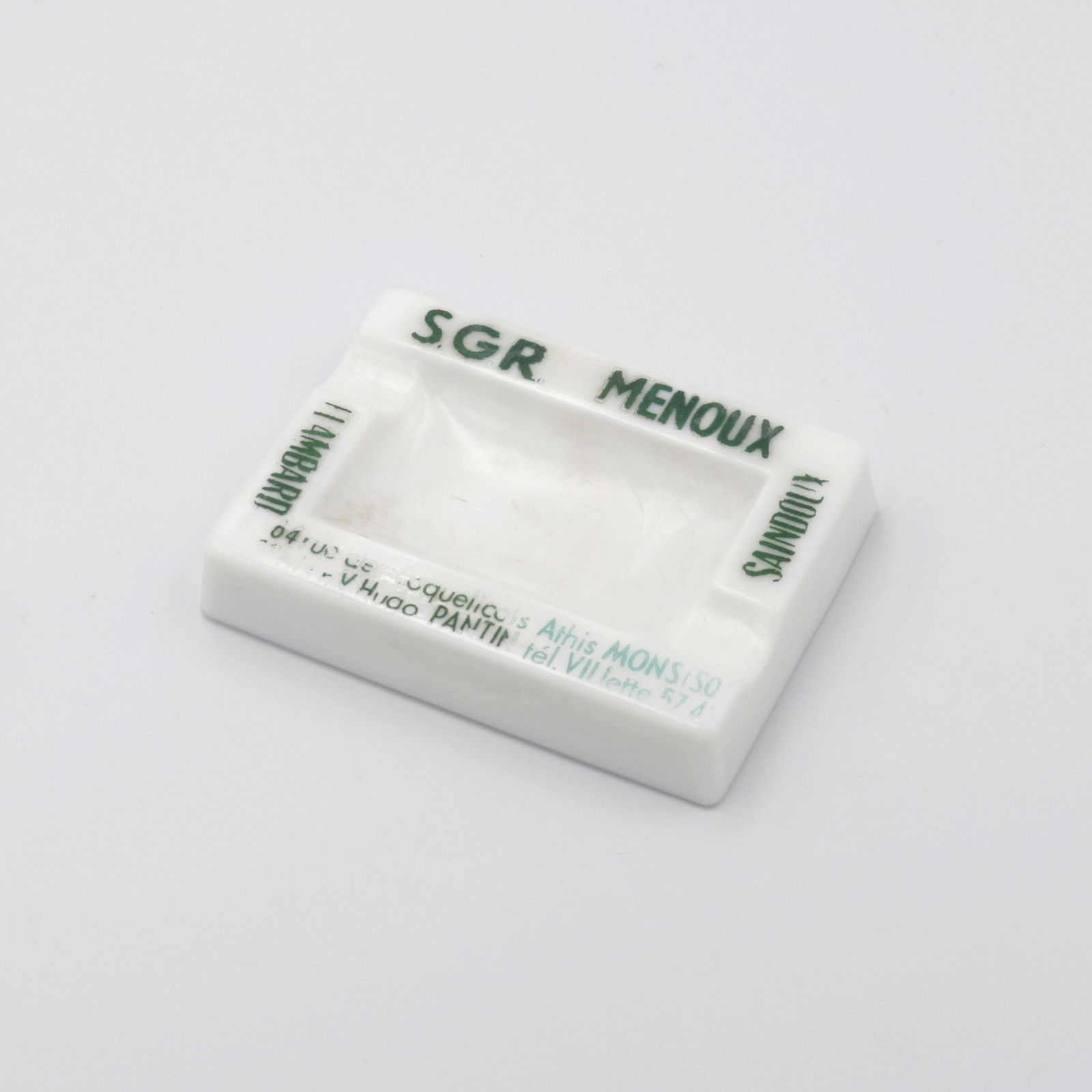 SGR MENOUX 灰皿 1960s フランス