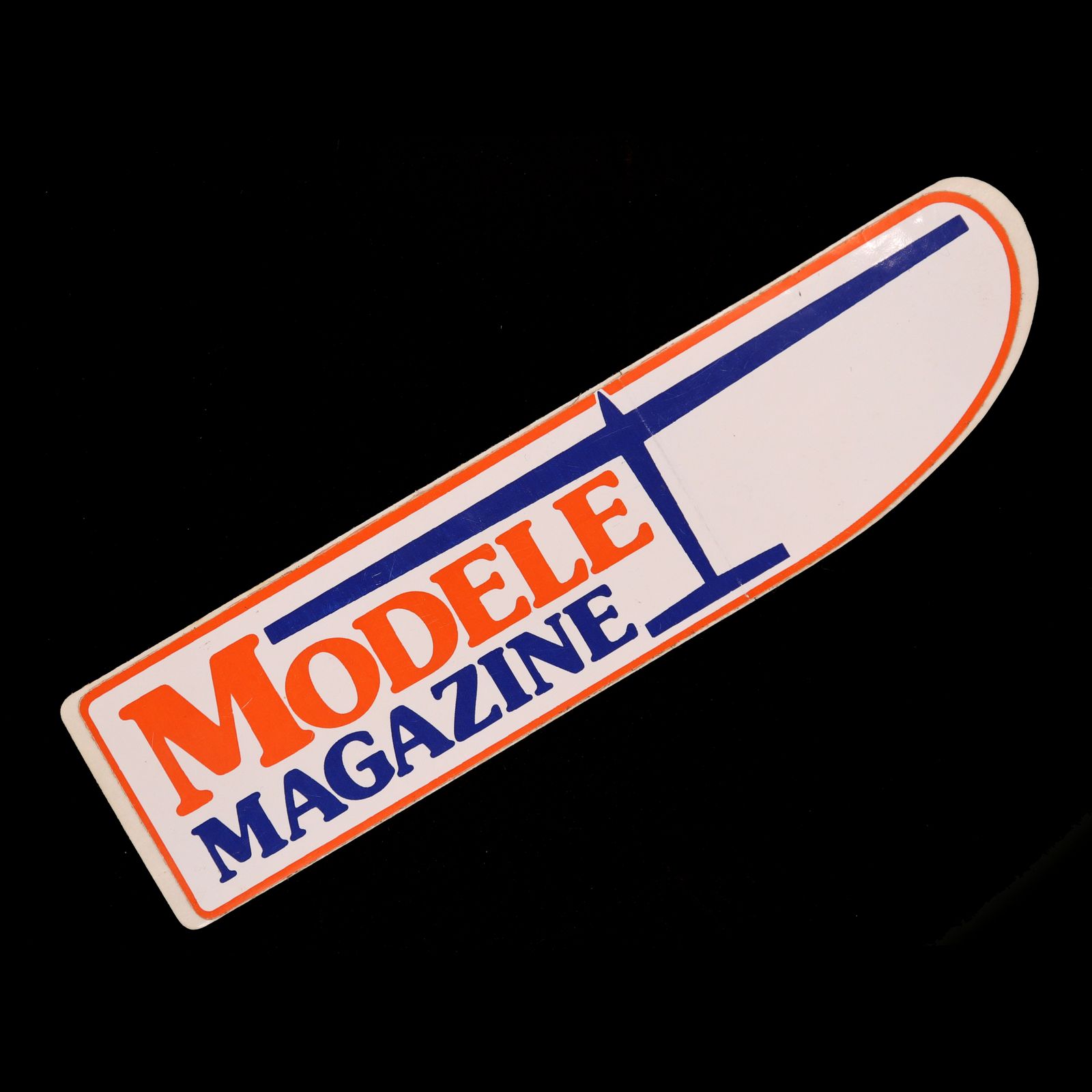 MODELE MAGAZINE ヴィンテージステッカー フランス
