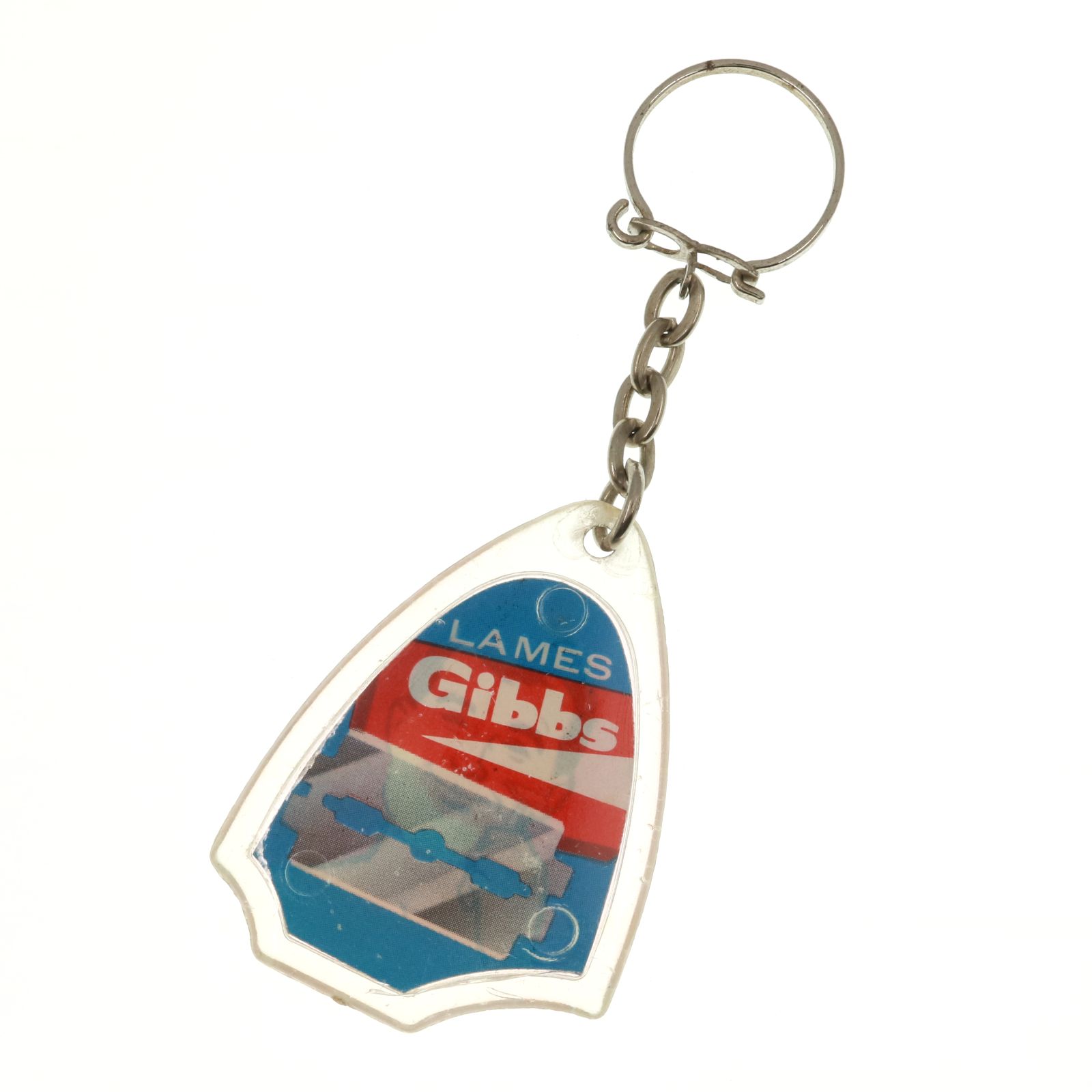 LAMES GIBBS フレンチキーホルダー