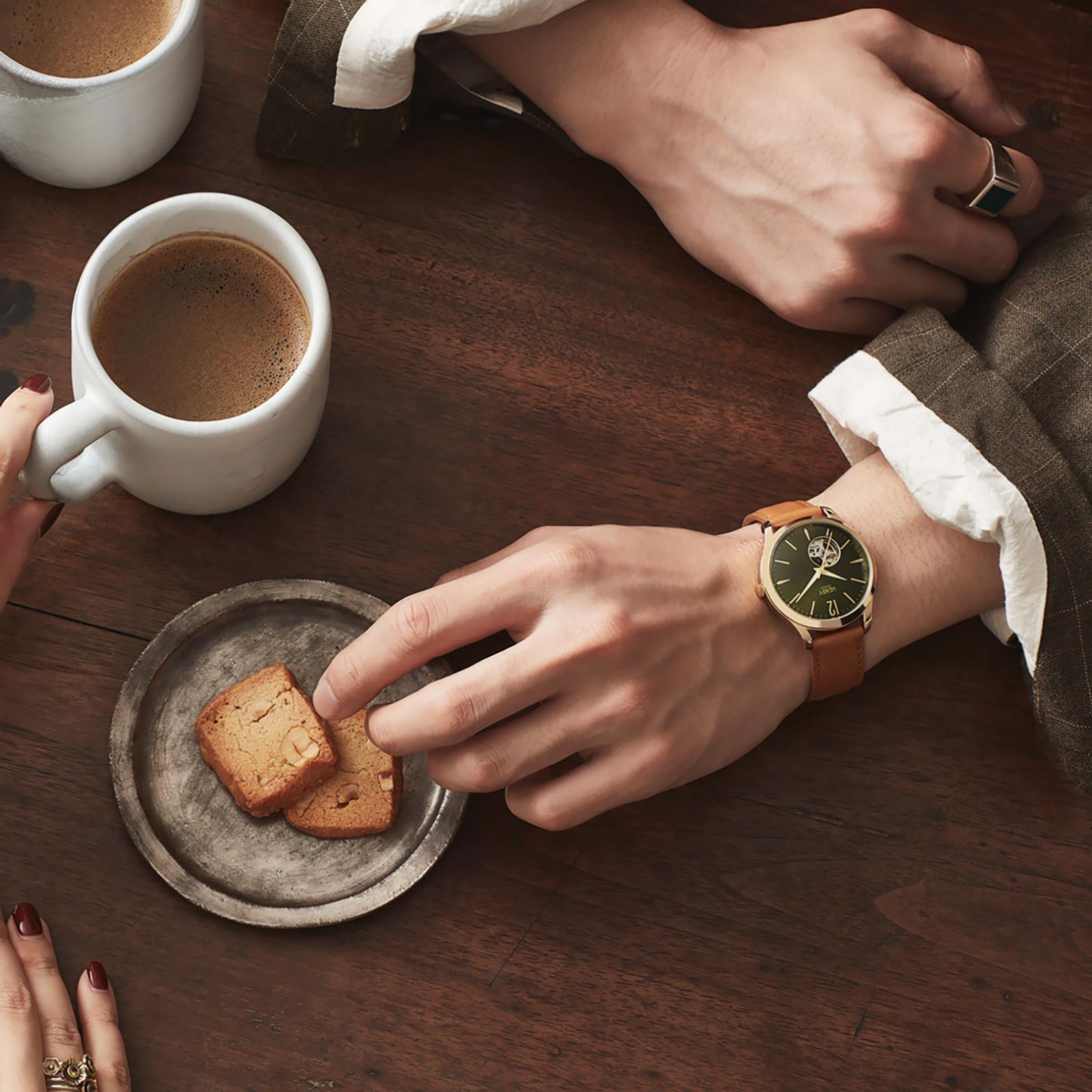 「CHISWICK HERITAGE SIGNATURE」 AUTOMATIC 39mm メンズ