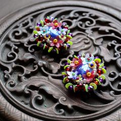 「tresor BIJOUX FLEUR」イヤリング