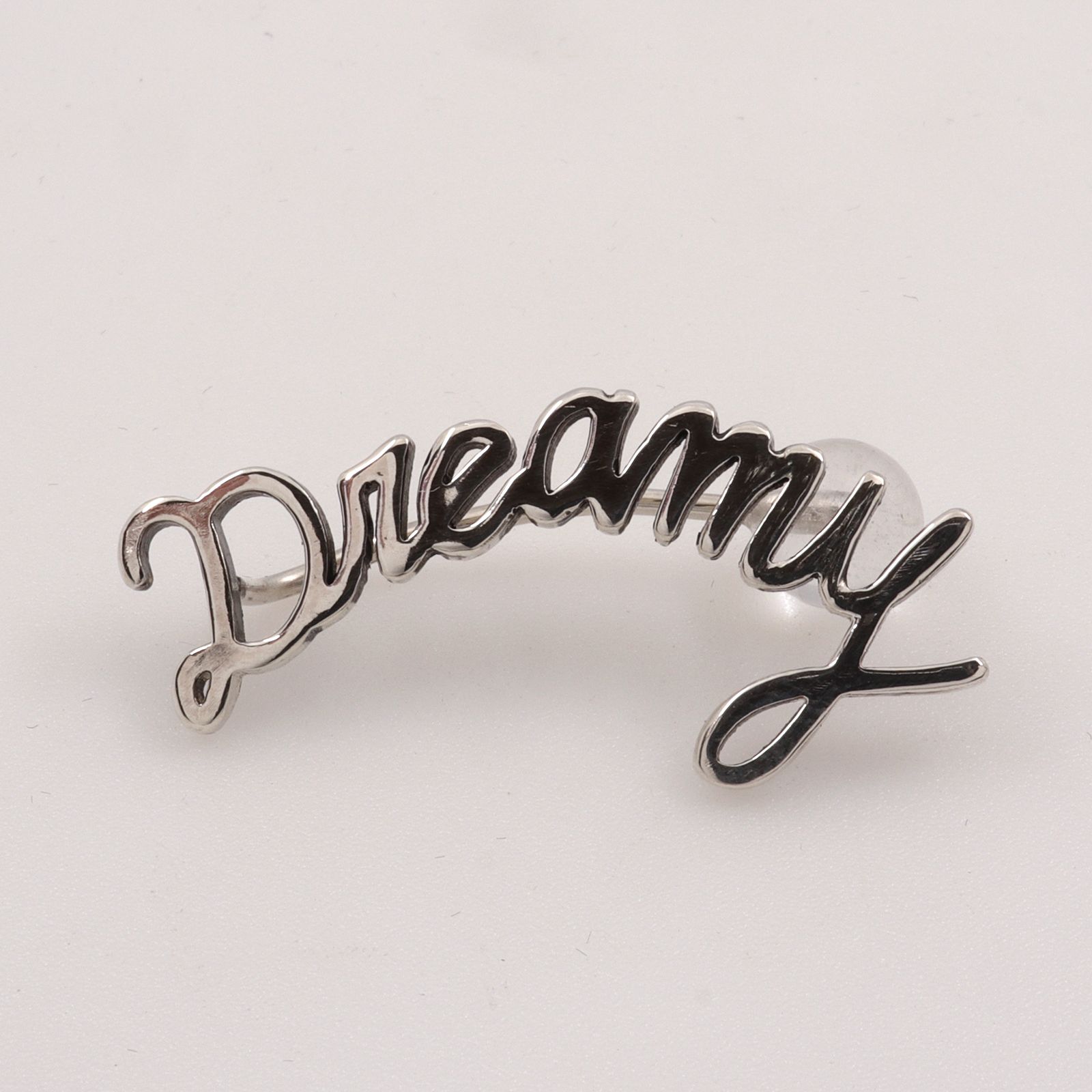 「MESSAGE EARCLIP DREAMY」イヤーカフ
