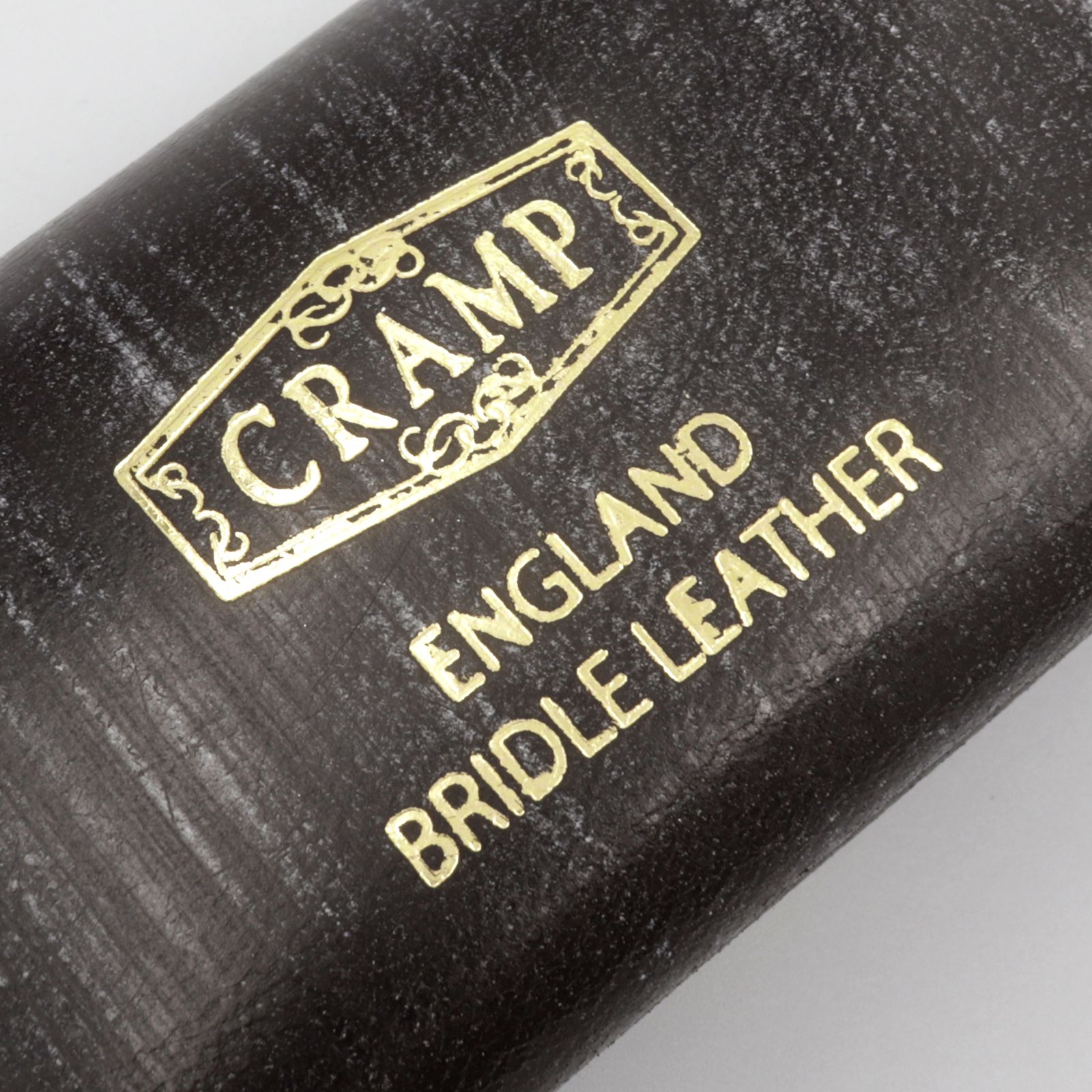 【Cramp】ミニキーケース＆シューホーン ブライドルレザー チョコ