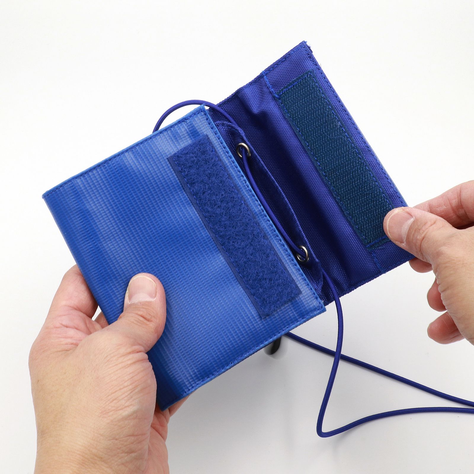 「MUSI Wallet」ショルダーウォレットL エメラルド
