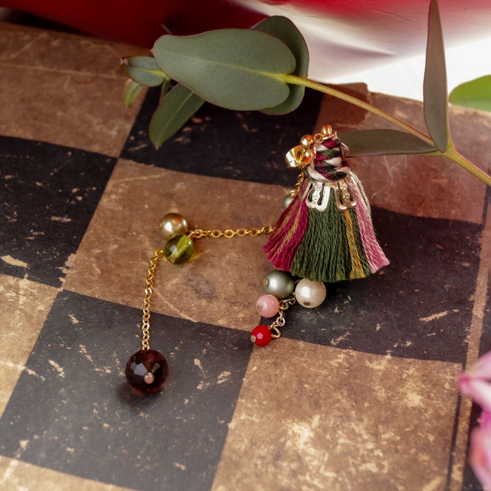 「Le conte de Pamellah ドレスS」ピアス