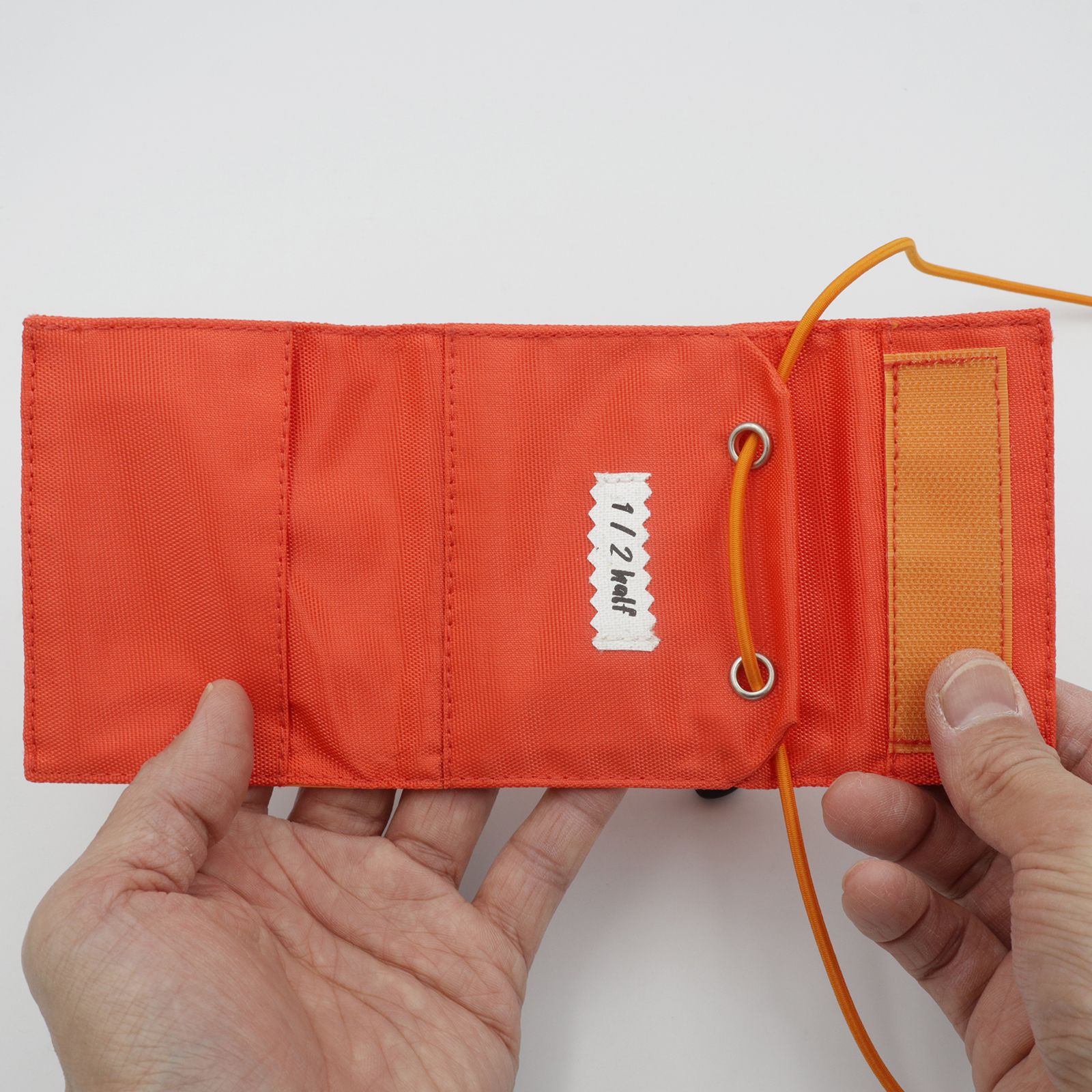 「C15 Mini Wallet」ショルダーウォレットS オレンジ