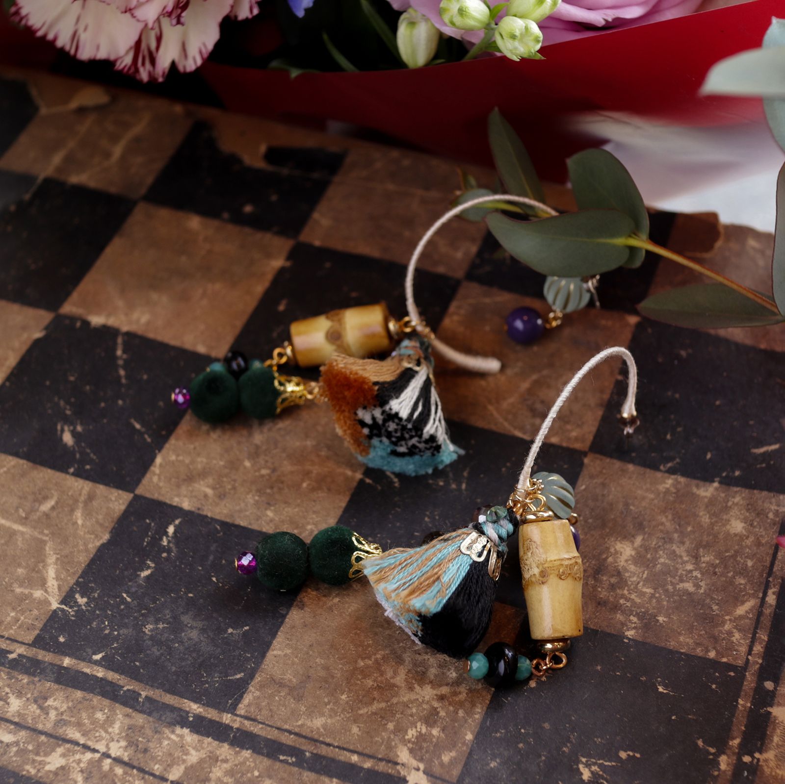 「Le conte de Pamellah フープL」ピアス