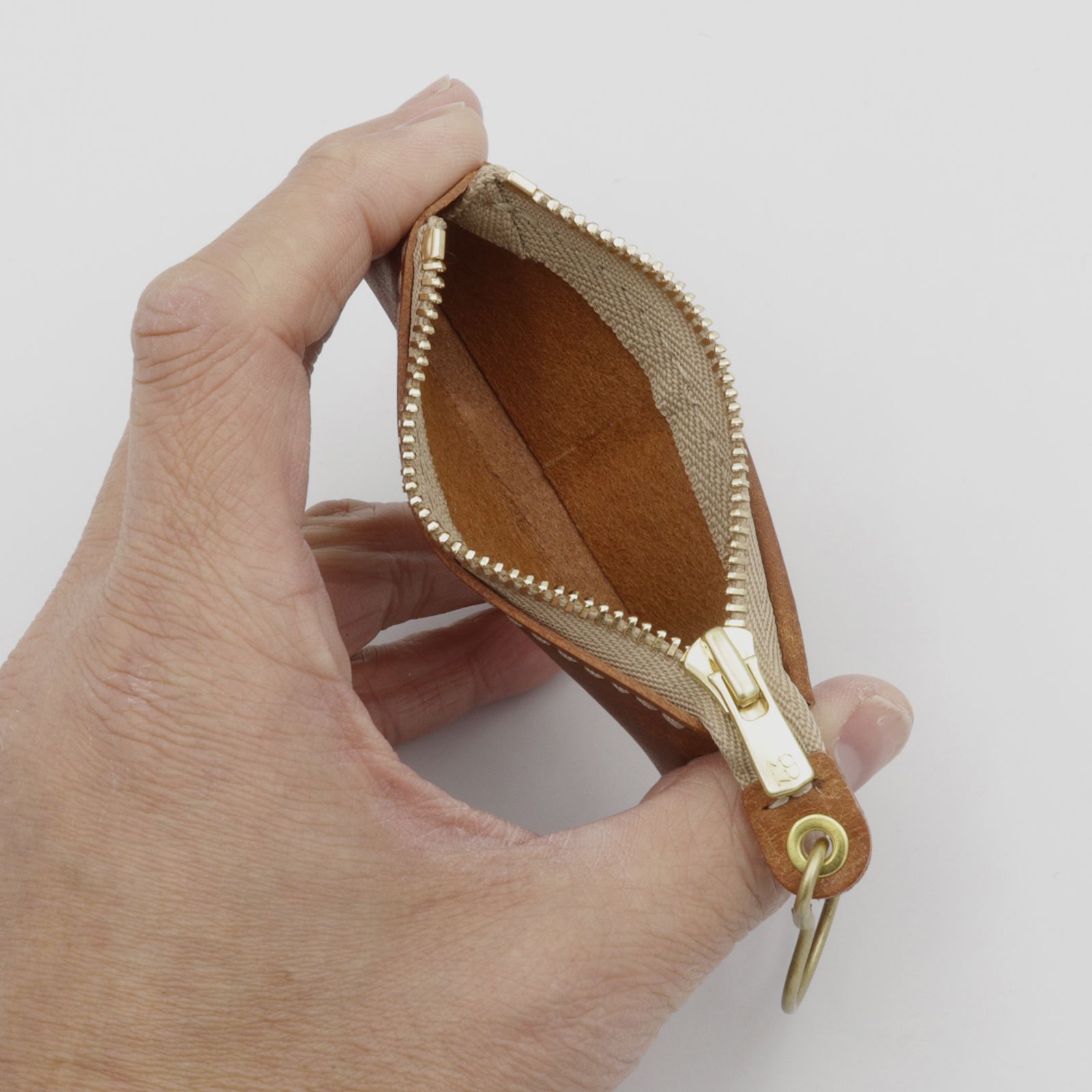 「Charin Pueblo」コインケース cognac