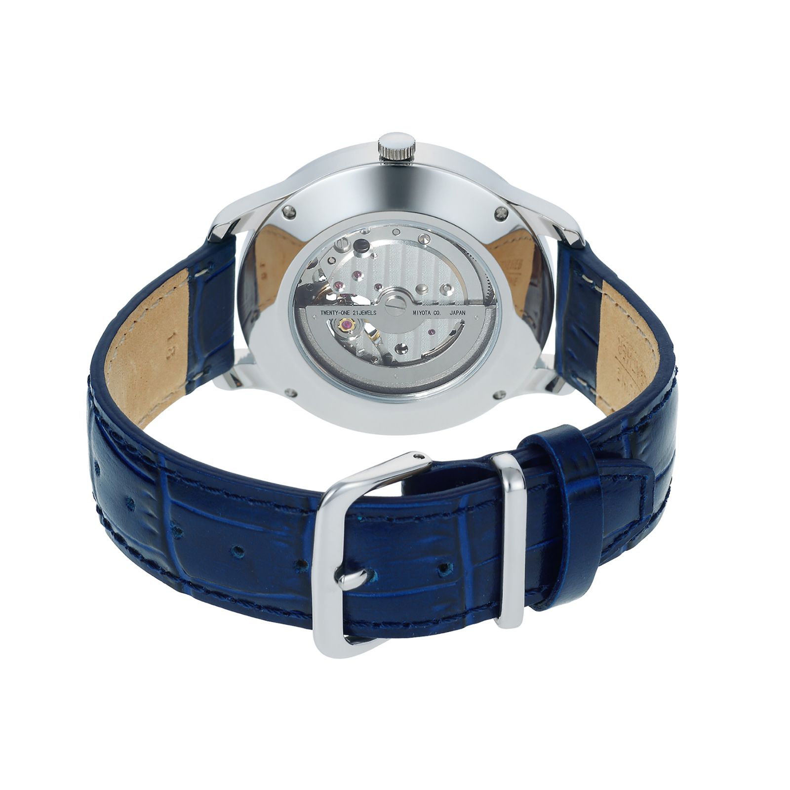 HENRY LONDON - 「KNIGHTSBRIDGE HERITAGE SIGNATURE」 AUTOMATIC 39mm