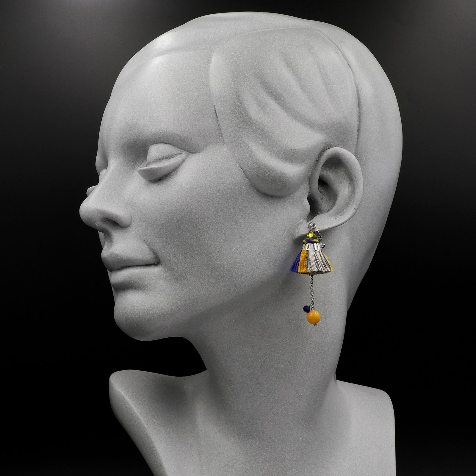 「Le conte de Pamellah シンメトリー」イヤリング