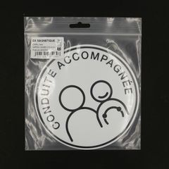 フランス 同行運転「Conduite Accompagnee」 マグネット 自動車