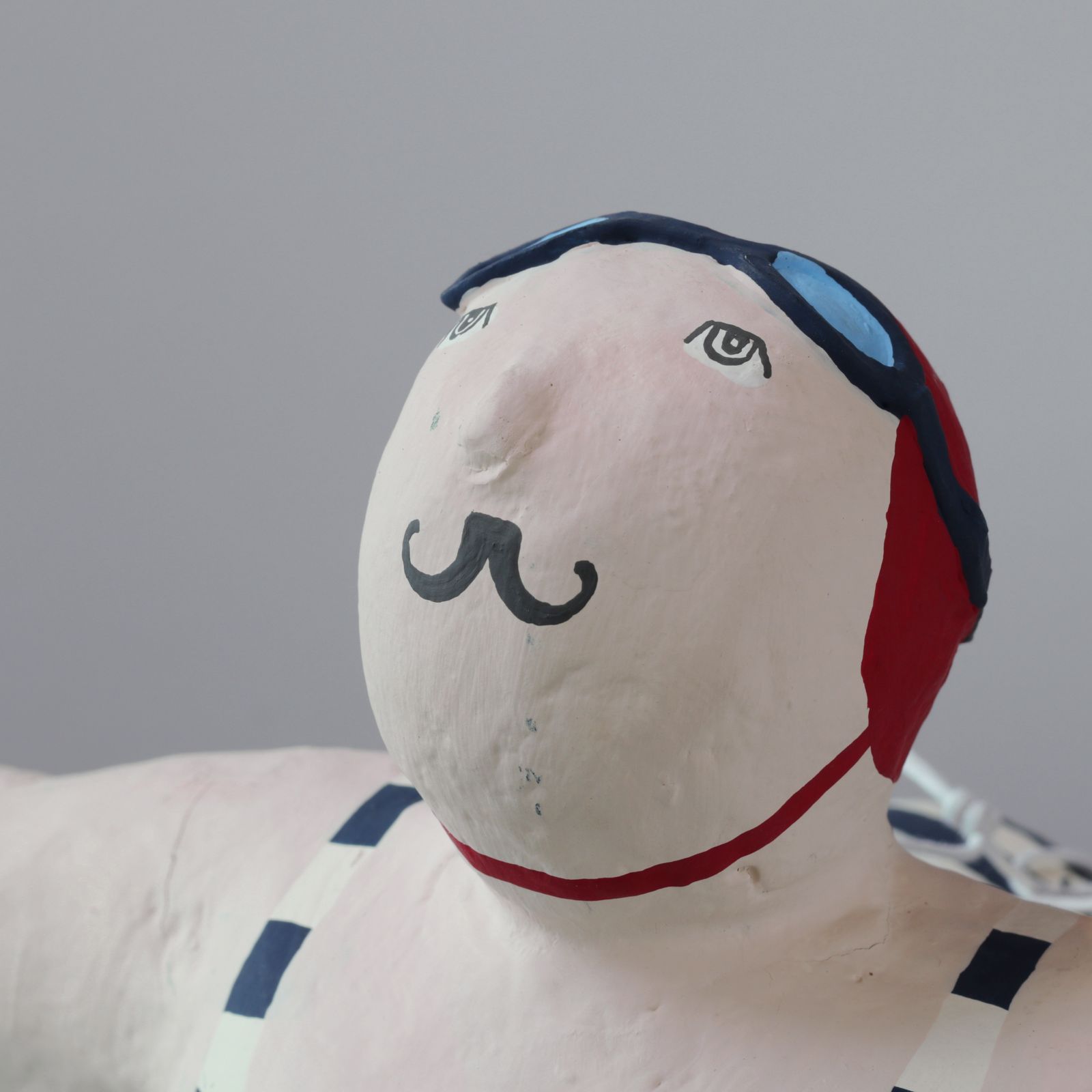 PAPIER MACHE HANGING DIVER 【BATELA】