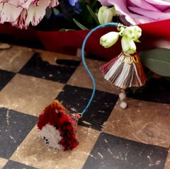 「Le conte de Pamellah つり鐘」ピアス