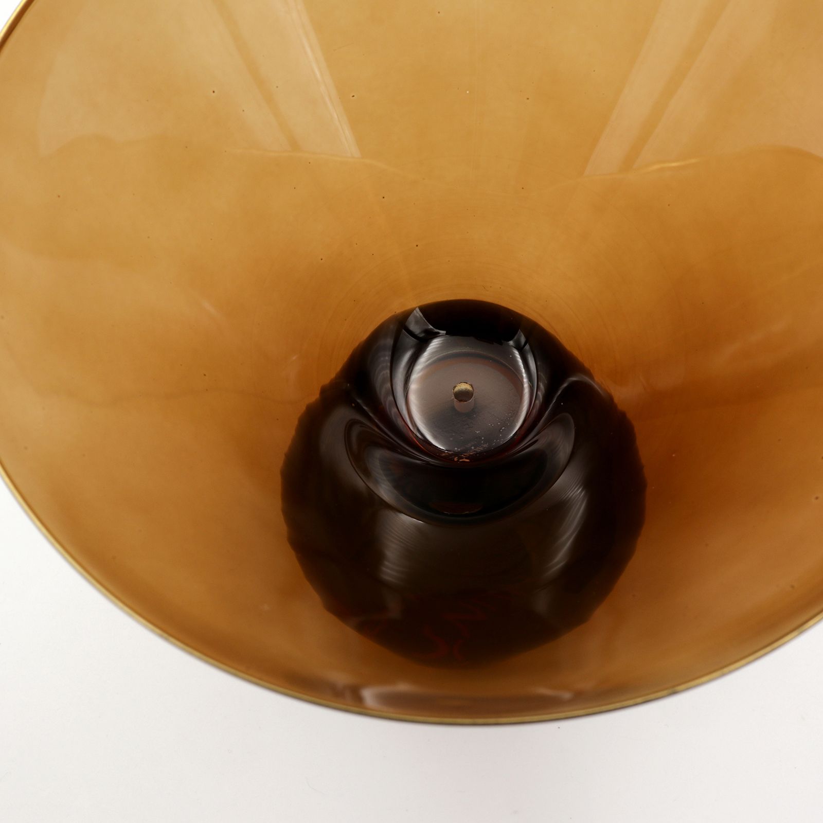 "HAZEL ALLE A TE SPHERE" お香立て DUSTY AMBER