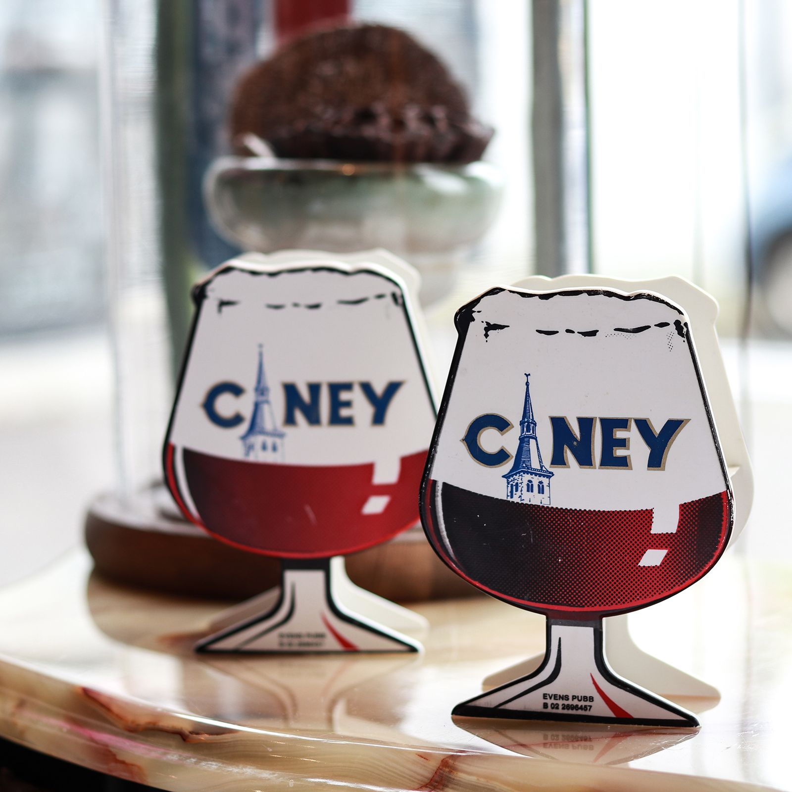 CINEY プラスチック製コースター入れ