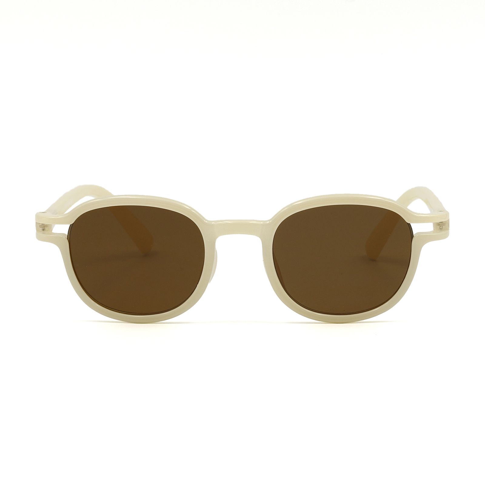 「HEIN」 POLYFONIA STUDIO Session "PIET HEIN EEK × Ciqi" Sunglasses WHITE×Brown Lens