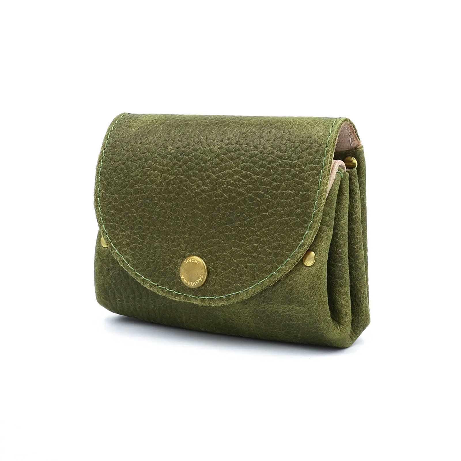 「アコーディオンウォレットmini」財布 ウーノ・グリーン