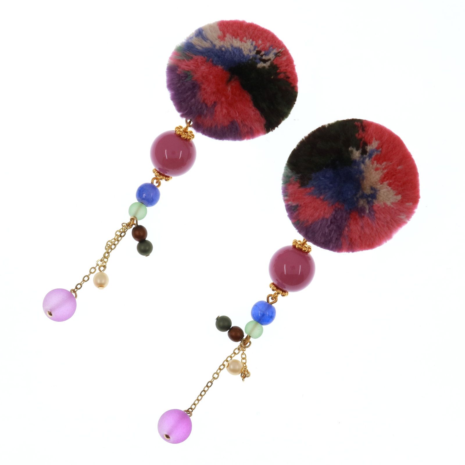 「TRIBO Beads」イヤリング