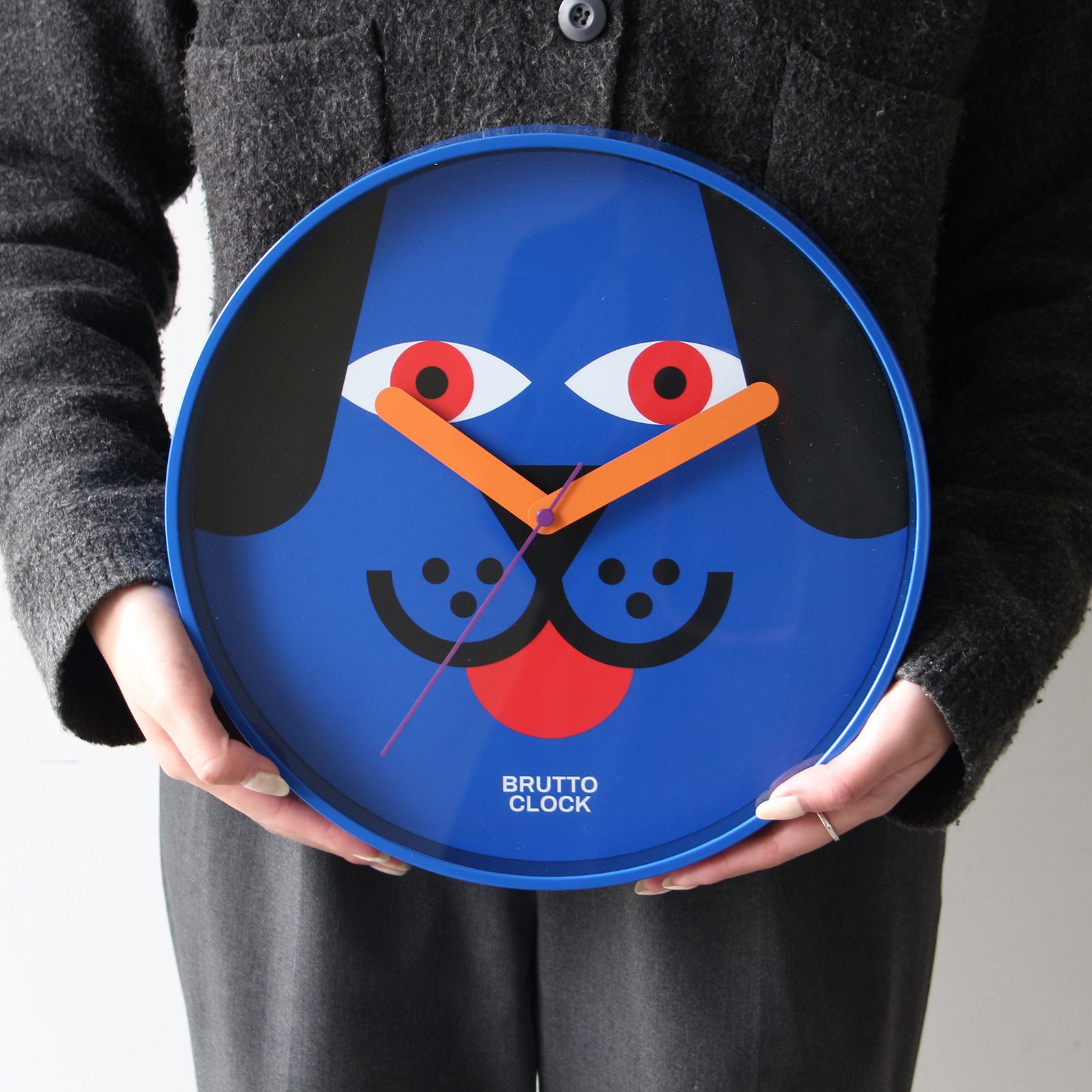 「BRUTTO Wall Clock」DOGGO イタリア