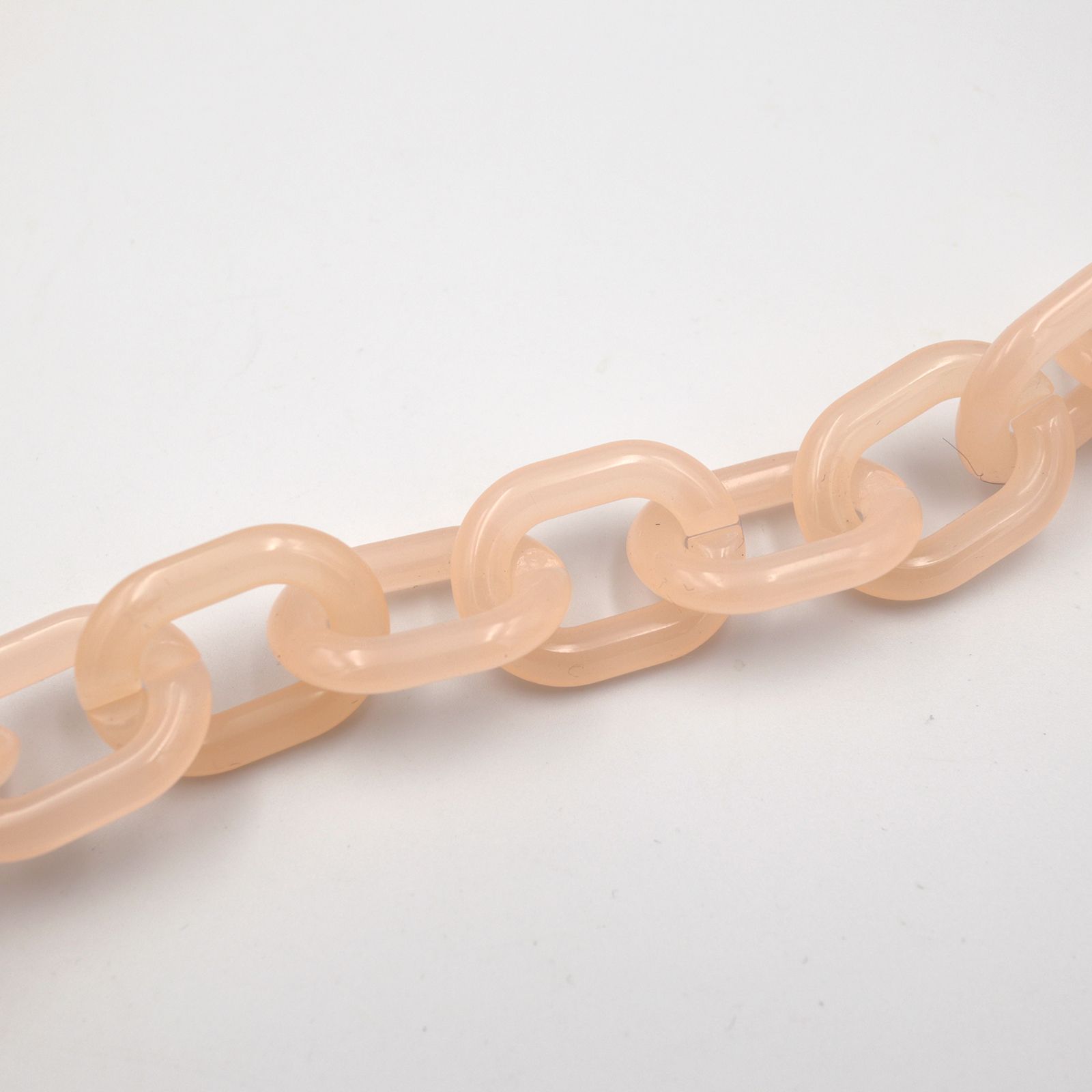 「Chunky Chain」グラスチェーン nude