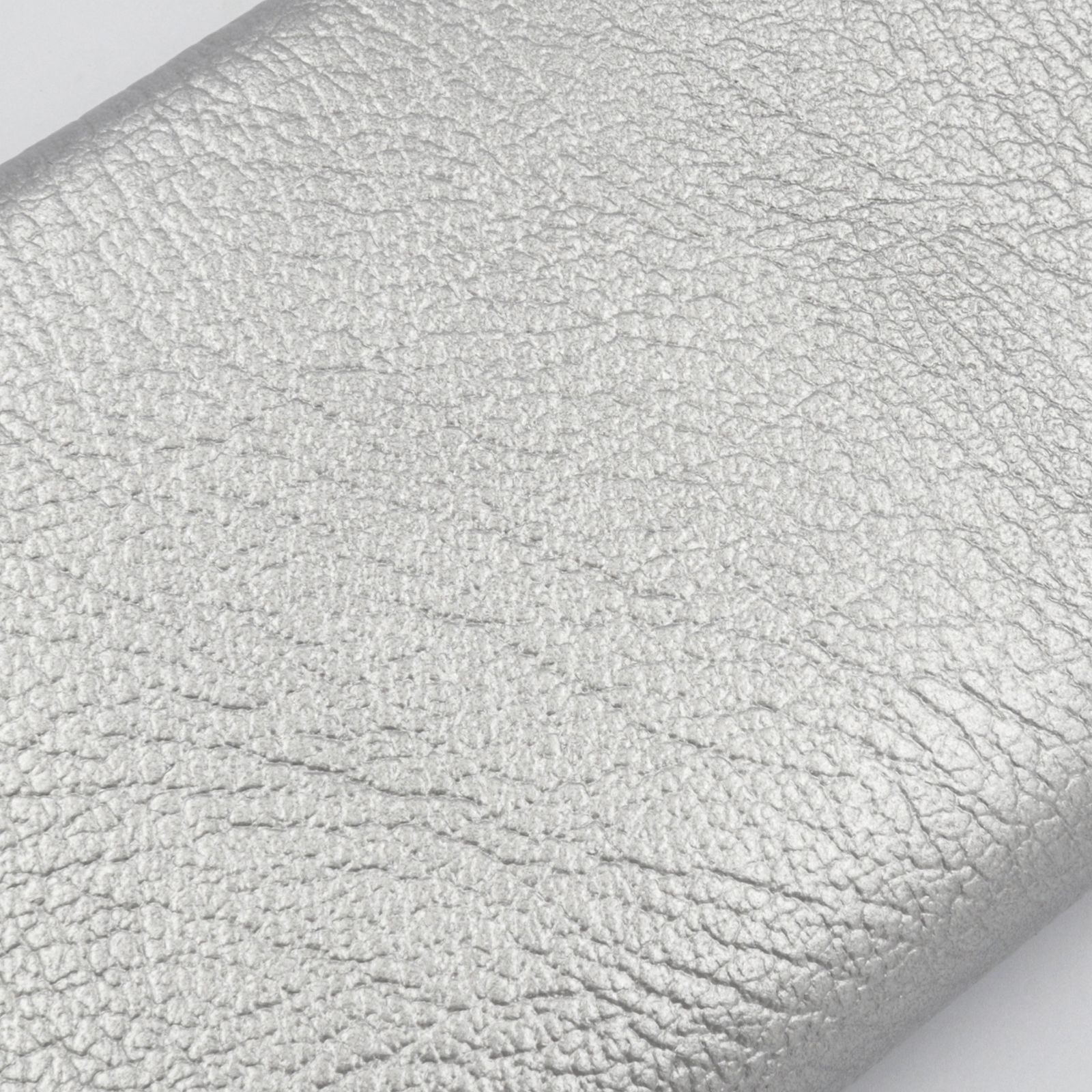 「小さく薄い長財布UNO ver.2 Plus Metallic Shrink」gunmetal silver