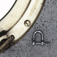「STRAIGHT SHACKLE L」シャックルキーリング GLOMA NAUTICA スペイン