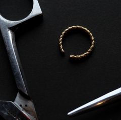 「braid earcuff」イヤーカフ