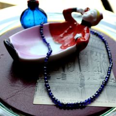 「70s メタリックロイヤル」ネックレス チェコスロバキア