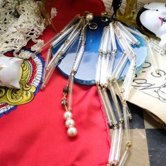 「Spectacle」イヤリング【CIRQUE de sachikoism】