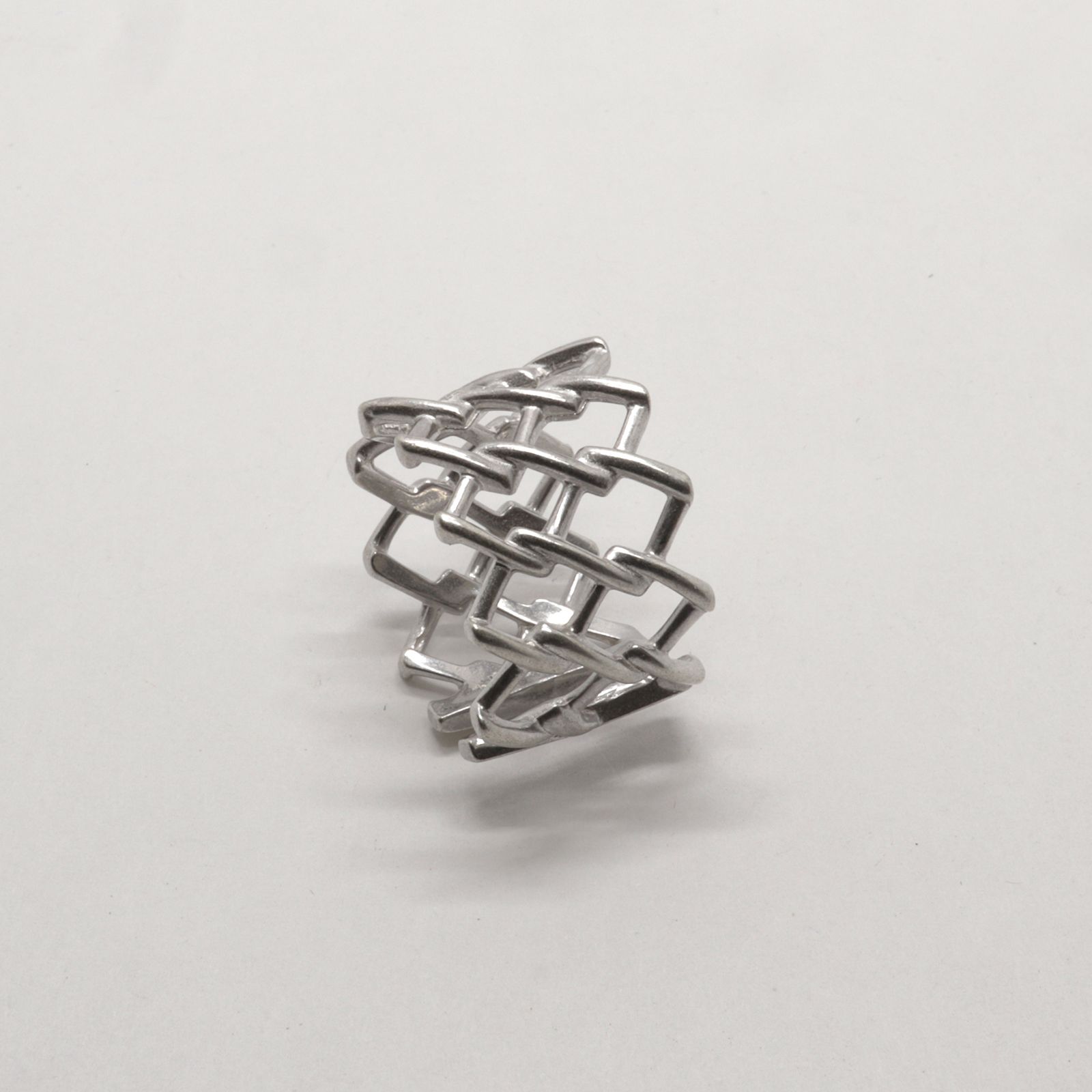 「FENCE RING」リング シルバー925【Silver Jewel】