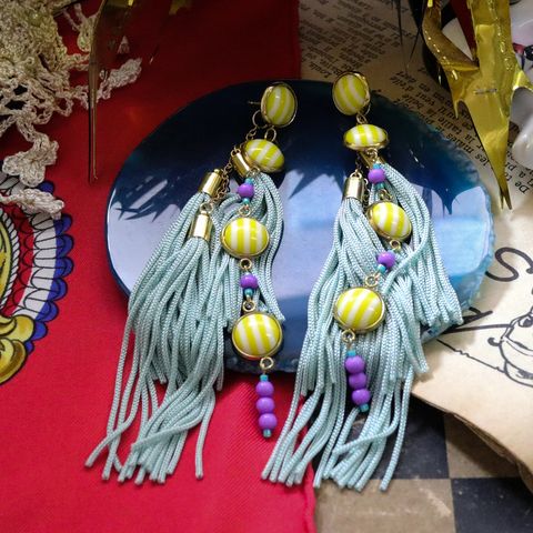 「BALLON」ピアス【CIRQUE de sachikoism】