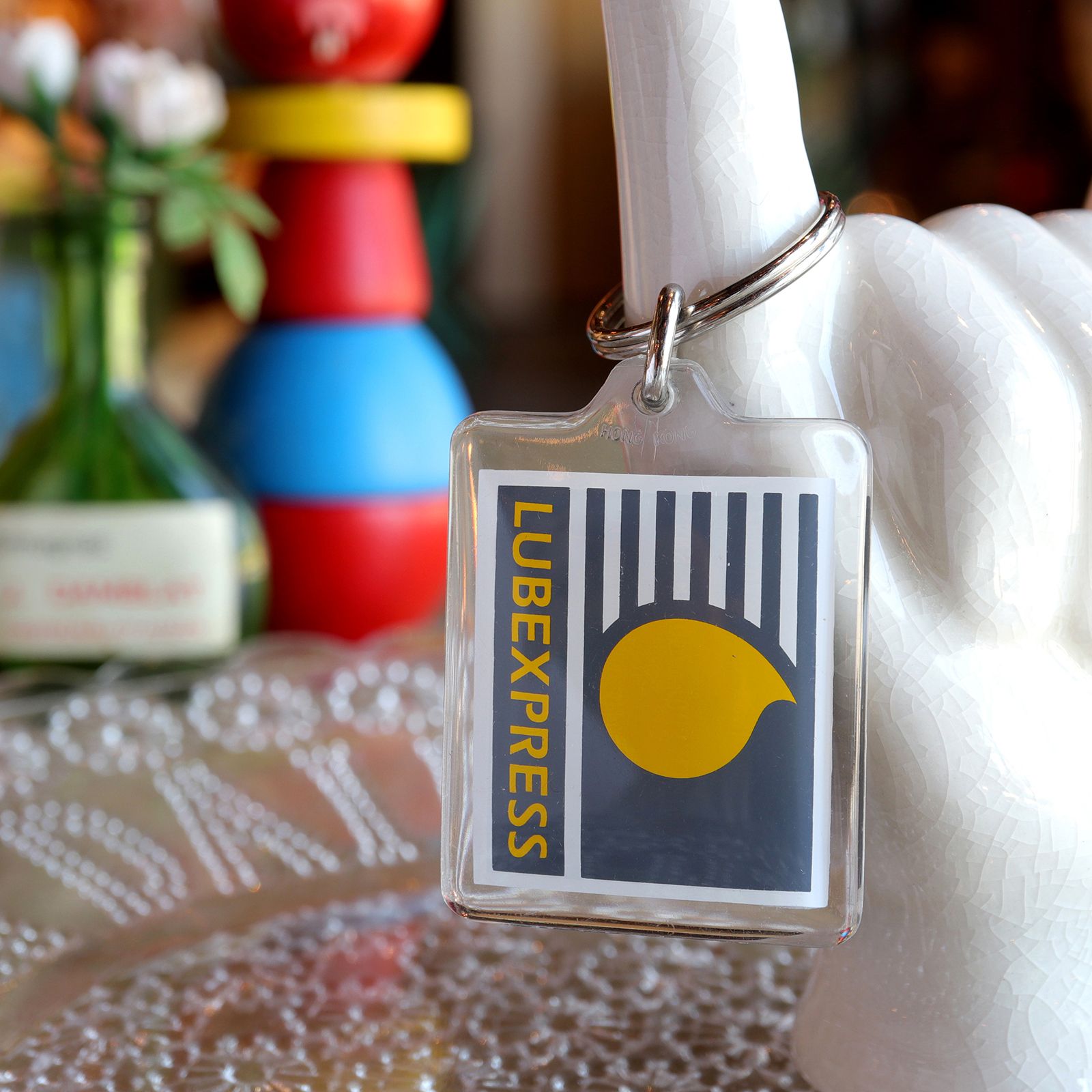 フレンチキーホルダー タンタン TINTIN BROCHET Confiserie