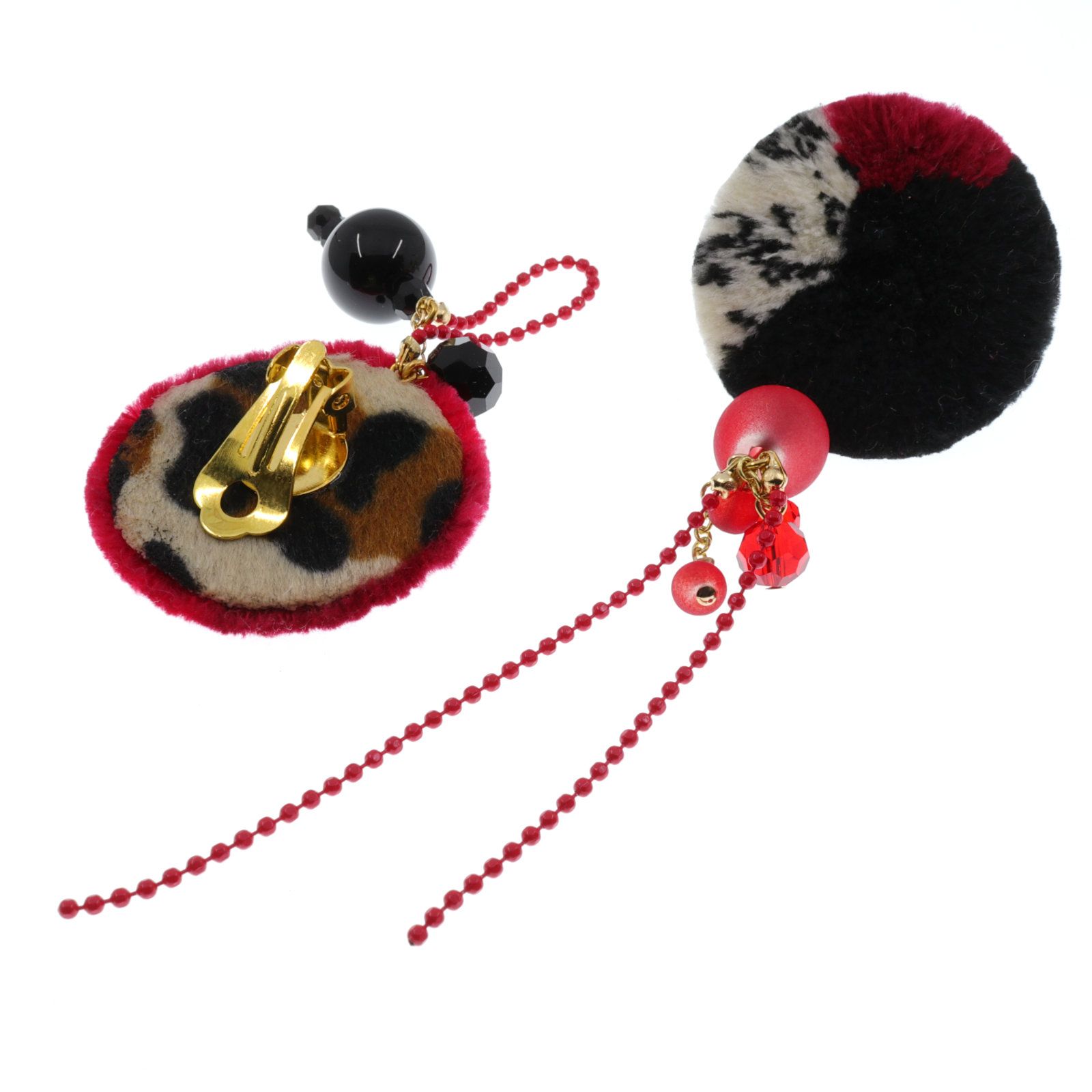 「TRIBO Beads」イヤリング