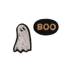 「Ghost & Boo」ブローチ