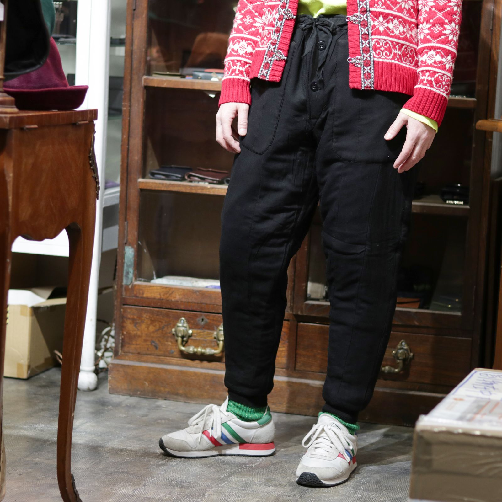 「M60 リメイクライナーパンツ」ユーズドリメイク チェコ