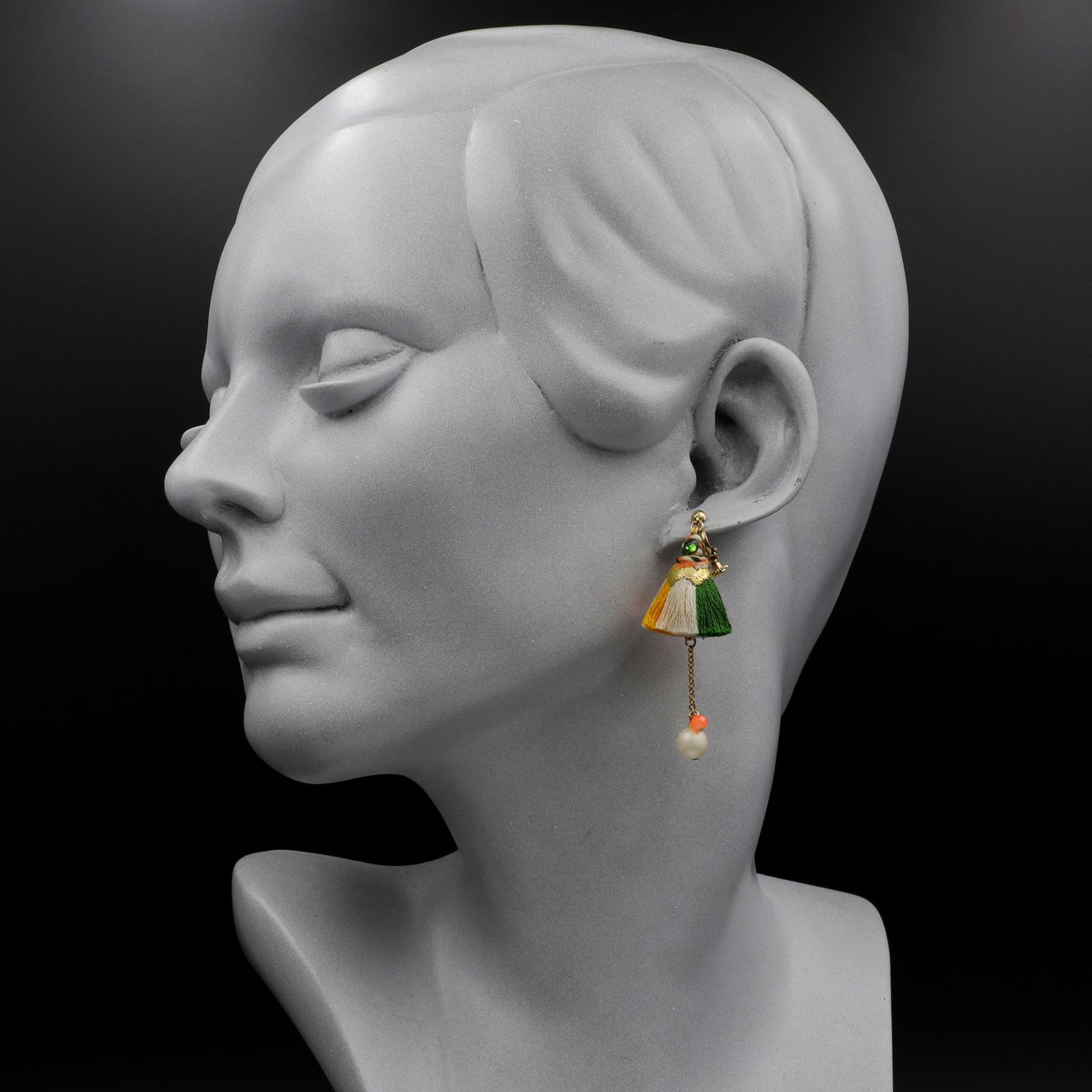 「Le conte de Pamellah シンメトリー」イヤリング